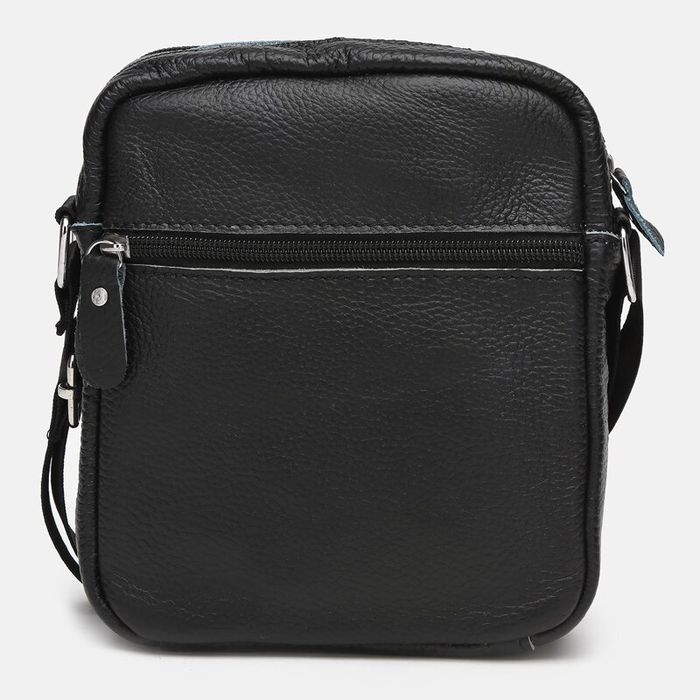 Чоловіча шкіряна сумка Keizer K11812-black купити недорого в Ти Купи
