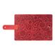Обложка для паспорта из кожи Hi Art «Buta Art» PB-03S/1 Shabby Red Berry Красный