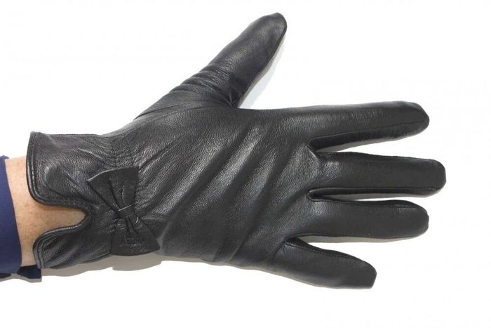 Жіночі шкіряні рукавички чорні Felix 359s3 L купити недорого в Ти Купи