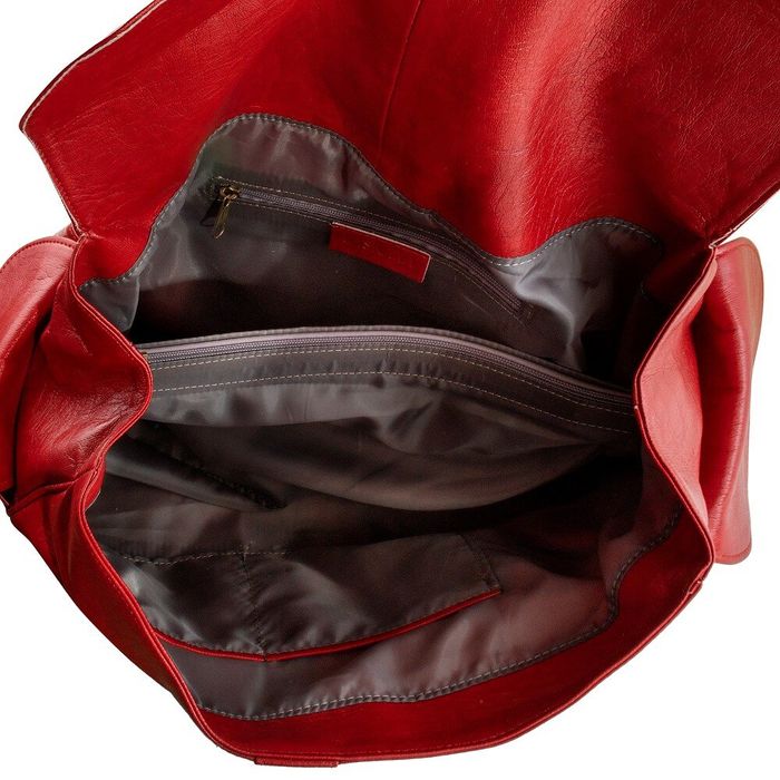 Дорожная сумка LASKARA LK-10250-red купить недорого в Ты Купи
