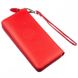 Женский красный кошелёк из натуральной кожи ST Leather 18931 Красный