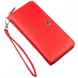 Женский красный кошелёк из натуральной кожи ST Leather 18931 Красный