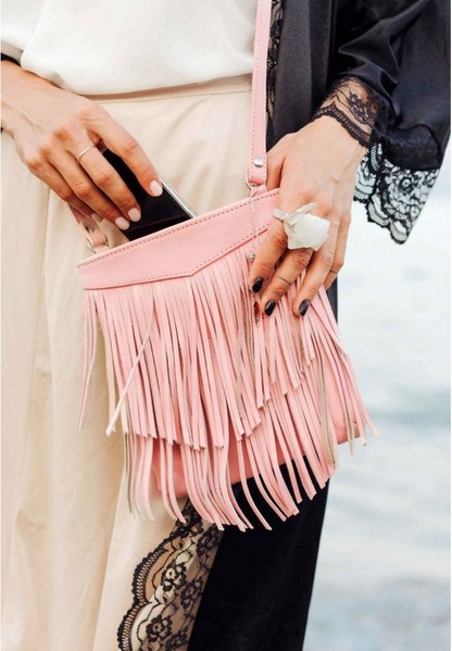 Жіноча шкіряна сумка BlankNote «Fleco» bn-bag-16-barbi купити недорого в Ти Купи