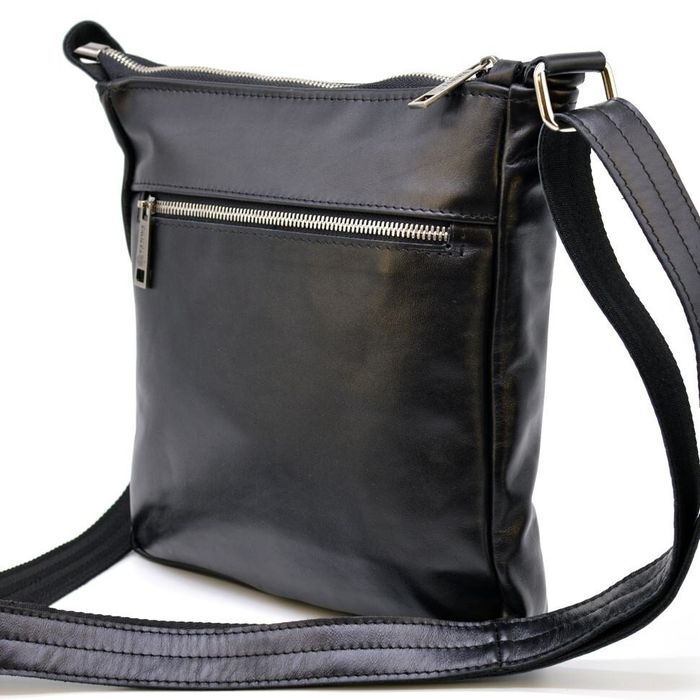 Мужская кожаная черная сумка TARWA ga-1300-4lx купить недорого в Ты Купи