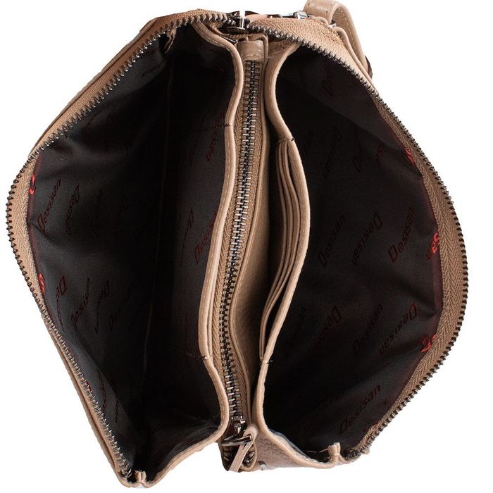 Женский кожаный клатч DESISAN shi0070-283 купить недорого в Ты Купи