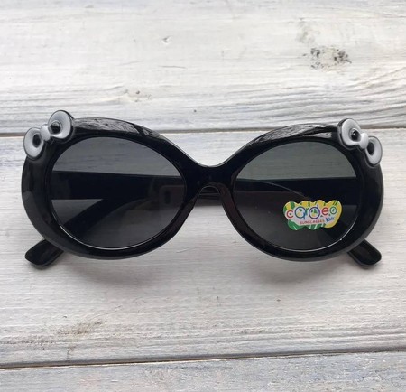 Дитячі чорні окуляри 2120-1 купити недорого в Ти Купи