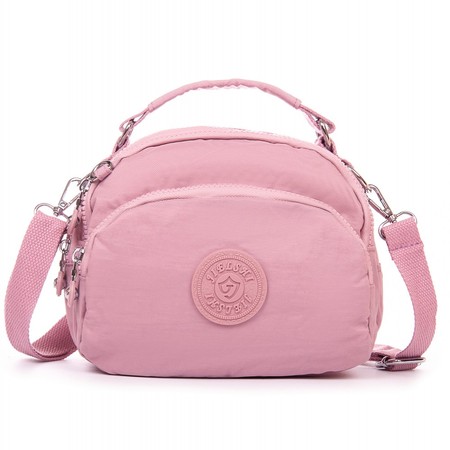Женская летняя тканевая сумка Jielshi 1130 pink купить недорого в Ты Купи