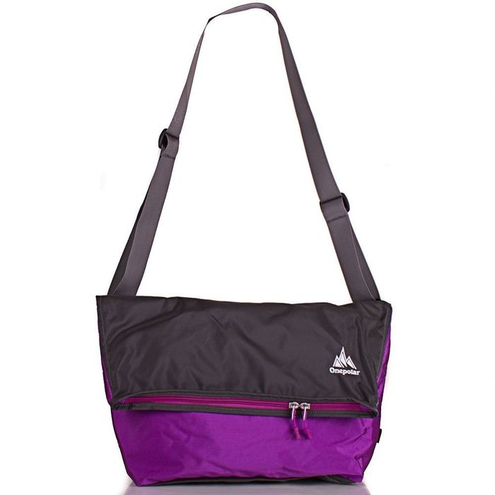 Женская спортивная сумка через плечо ONEPOLAR W5637-lilac купить недорого в Ты Купи
