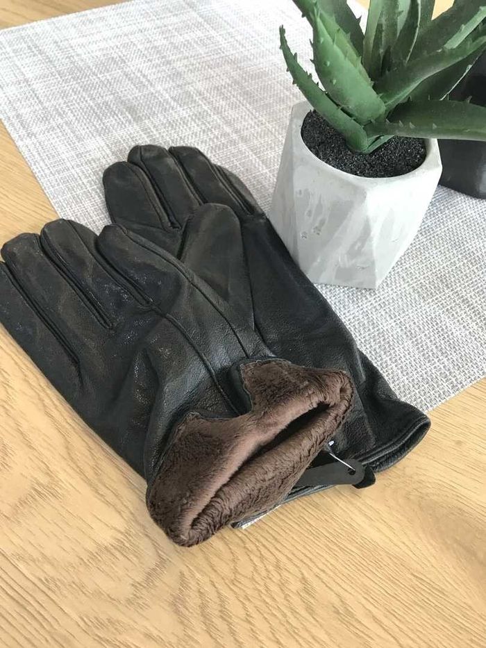 Жіночі шкіряні рукавички чорні Felix 358s2 M купити недорого в Ти Купи