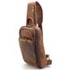 Мужская кожаная сумка-слинг TARWA RY-0910-4lx