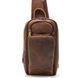 Мужская кожаная сумка-слинг TARWA RY-0910-4lx