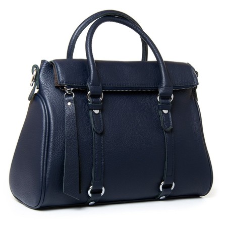 Женская кожаная сумка P108 8792-9 blue купить недорого в Ты Купи