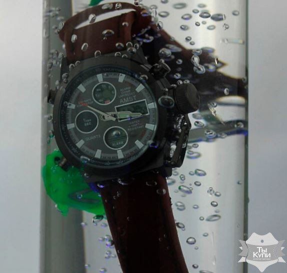 Мужские наручные спортивные часы AMST Mountain (1233) купить недорого в Ты Купи