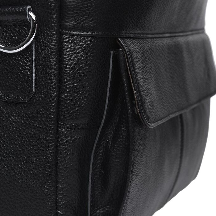 Чоловічі шкіряні сумки Keizer K11688-black купити недорого в Ти Купи