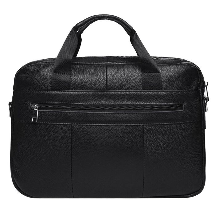 Мужская кожаная сумка Keizer K11688-black купить недорого в Ты Купи