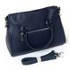 Женская кожаная сумка P108 8792-9 blue