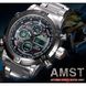 Чоловічий наручний годинник AMST Mountain Steel (+1241)