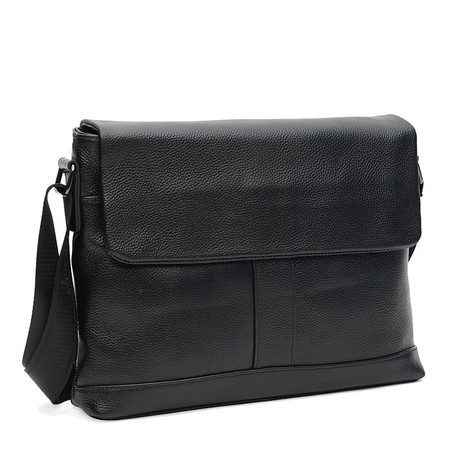 Чоловічі шкіряні сумки Keizer K11859bl-black купити недорого в Ти Купи