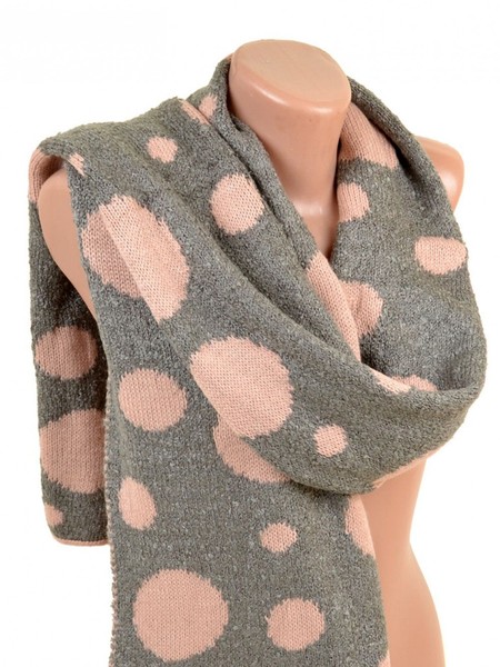 Жіночий шарф віскоза M0450 pink купити недорого в Ти Купи