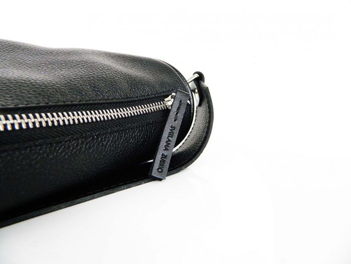 Жіноча сумочка з натуральної шкіри Svіtlana Zubko Vishivanka S1001-V купити недорого в Ти Купи