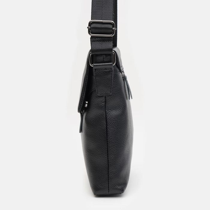 Чоловіча шкіряна сумка Keizer K17862bl-black купити недорого в Ти Купи