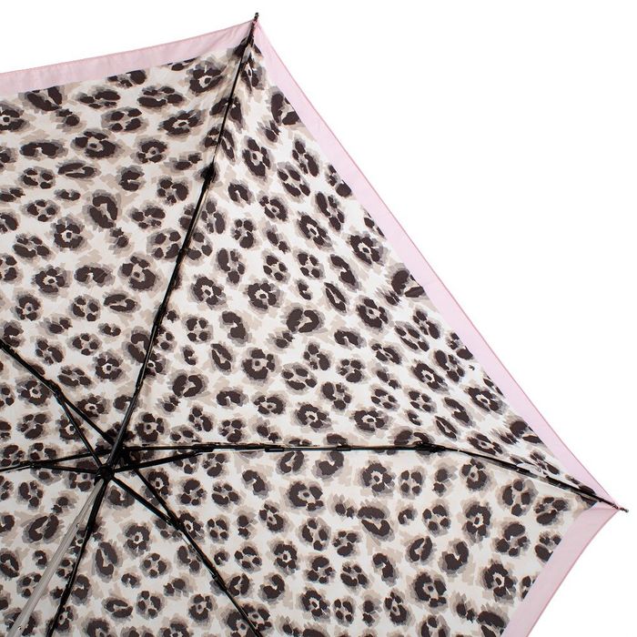Механический женский зонтик FULTON FULL902-Leopard-border купить недорого в Ты Купи