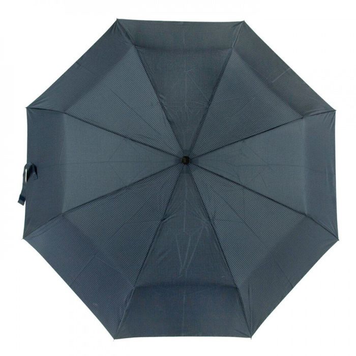 Механічна чоловіча парасолька Fulton G868 Hackney-2 Gingham (Синя клітина) купити недорого в Ти Купи