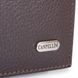 Мужской коричневый кожаный кошелек CANPELLINI SHI1101-14