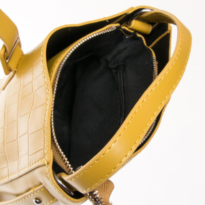 Мода жіноча сумочка мода 01-05 19160-1 жовтий купити недорого в Ти Купи