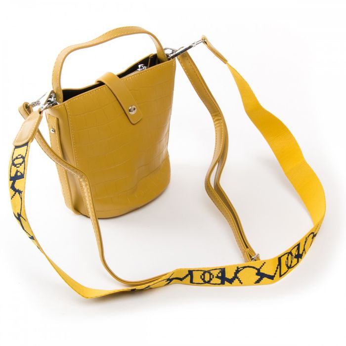 Женская сумочка из кожезаменителя FASHION 01-05 19160-1 yellow купить недорого в Ты Купи