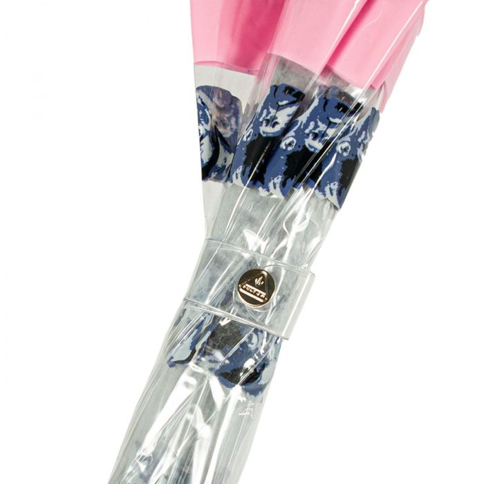 Жіноча механічна парасолька-тростина Fulton Birdcage-2 L042 Pugs (Мопси) купити недорого в Ти Купи