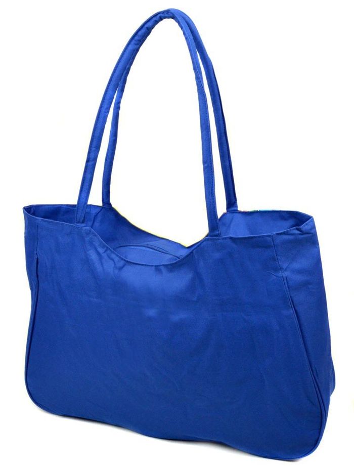 Летняя пляжная сумка Podium /1327 blue купить недорого в Ты Купи