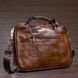 Мужская кожаная сумка Vintage 14837