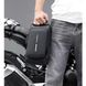 Текстильная сумка-слинг черного цвета Confident AT09-T-23916A