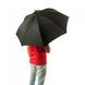 Мужской механический зонт-трость Fulton Commissioner G807 - Black (Черный)