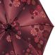 Зонт женский бордовый AIRTON стильный полуавтомат