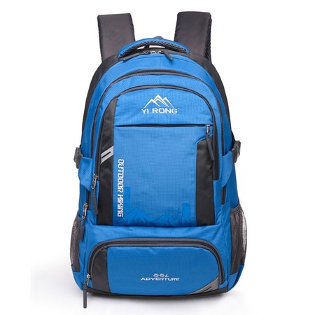 Синий спортивный рюкзак ZMD804-3 купить недорого в Ты Купи