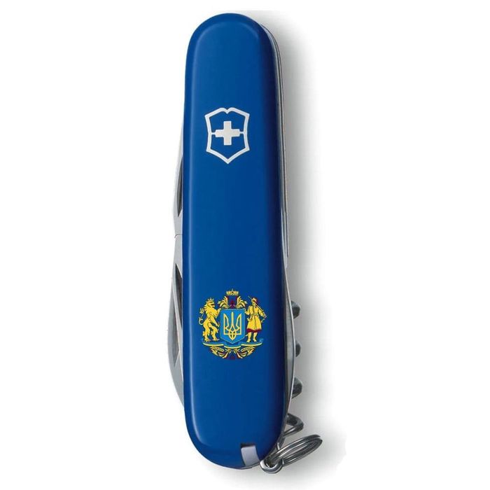 Складной нож Victorinox SPARTAN UKRAINE Большой Герб Украины 1.3603.2_T0400u купить недорого в Ты Купи