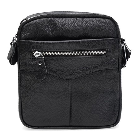 Чоловічі шкіряні сумки Keizer K11183bl-black купити недорого в Ти Купи