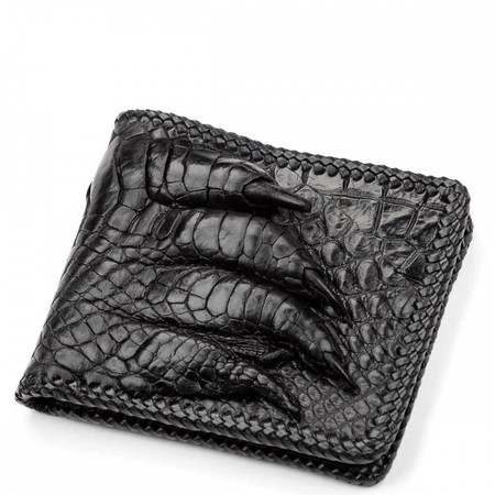 Портмоне из натуральной кожи крокодила Ekzotic Leather CW 40 купить недорого в Ты Купи