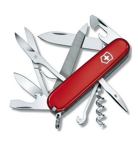 Складной нож Victorinox Mountaineer 1.3743 купить недорого в Ты Купи