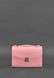 Жіноча шкіряна сумка-кроссбоді Lola BlankNote рожева - BN-BAG-35-PINK
