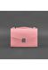 Жіноча шкіряна сумка-кроссбоді Lola BlankNote рожева - BN-BAG-35-PINK