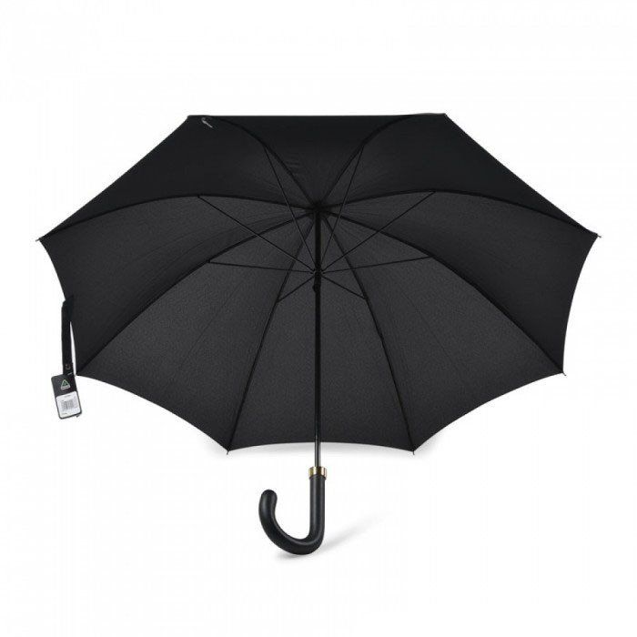 Чоловіча механічна парасолька-тростина Fulton Minister G809 - Black (Чорний) купити недорого в Ти Купи