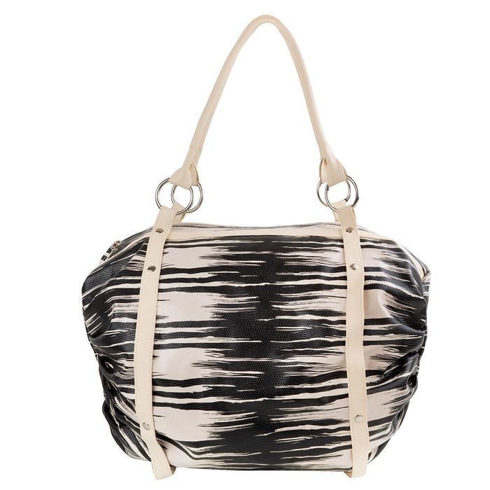 Дорожная сумка LASKARA LK-10251-zebra купить недорого в Ты Купи