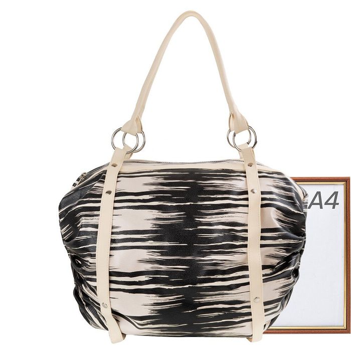 Дорожная сумка LASKARA LK-10251-zebra купить недорого в Ты Купи