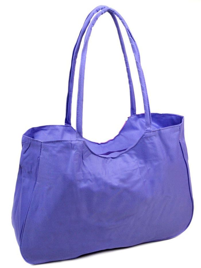 Летняя пляжная сумка Podium /1331 purple купить недорого в Ты Купи