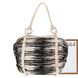 Дорожная сумка LASKARA LK-10251-zebra