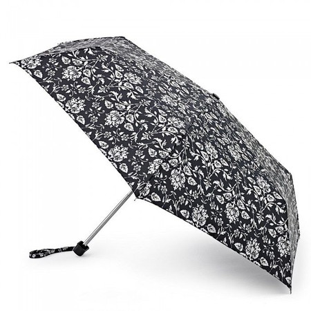 Механічна жіноча парасолька FULTON MINIFLAT-2 L340 - WALLPAPER купити недорого в Ти Купи