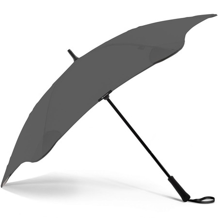 Жіночий механічний парасолька-тростина протівоштормовой BLUNT Bl-Classic2-charcoal купити недорого в Ти Купи